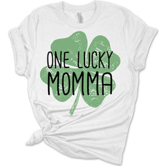 One Lucky Mama St. Patrick's Day Women's T-Shirt