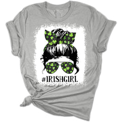 Irish Girl Bella St. Patrick's Day Women's T-Shirt