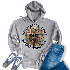 Would You Look At That Graphic Print Hoodie