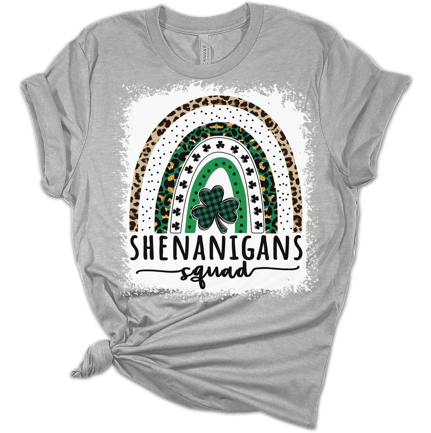 Shenanigans Squad Bella St. Patrick's Day Women's T-Shirt