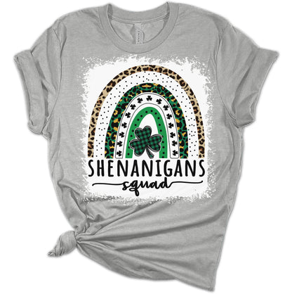 Shenanigans Squad Bella St. Patrick's Day Women's T-Shirt