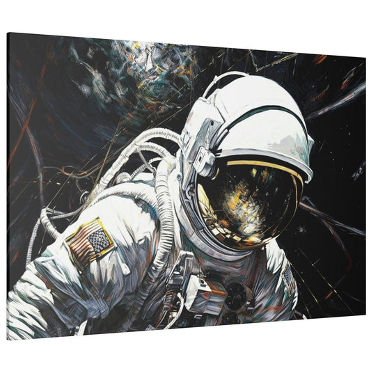 Astronaut Space 5 Colorful Wall Art - Abstract Picture Canvas Print Wall Painting Modern Artwork Wall Art for Living Room Home Office Décor