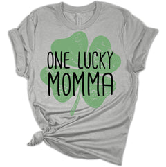 One Lucky Mama St. Patrick's Day Women's T-Shirt