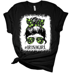 Irish Girl Bella St. Patrick's Day Women's T-Shirt