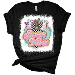 Easter Vibes Women's Bella Easter T-Shirt