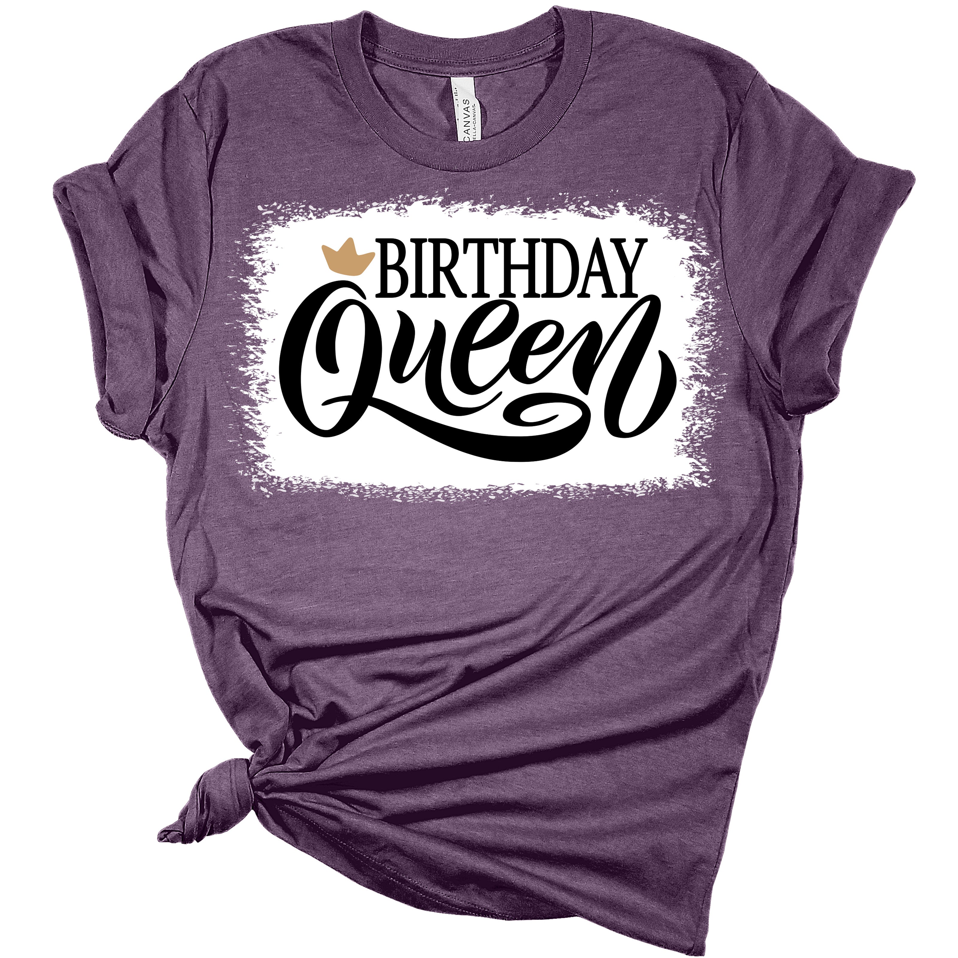 Birthday Queen Women's Bella T-Shirt | Women's Bella T-Shirt | GyftWear