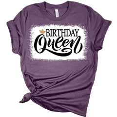 Birthday Queen Women's Bella T-Shirt | Women's Bella T-Shirt | GyftWear