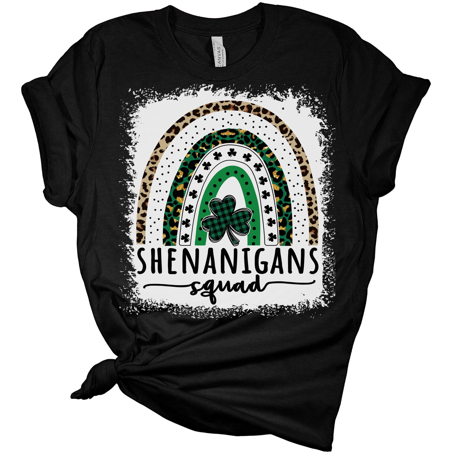 Shenanigans Squad Bella St. Patrick's Day Women's T-Shirt