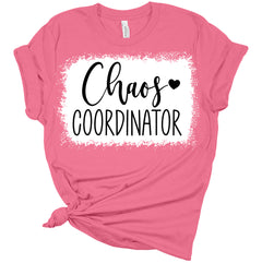 Chaos Coordinator Women's Bella T-Shirt | Funny Shirt | GyftWear