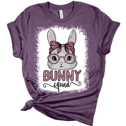 Bunny Squad Easter Bunny T-Shirt | Women's Shirts | GyftWear