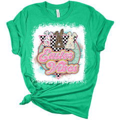 Easter Vibes Women's Bella Easter T-Shirt