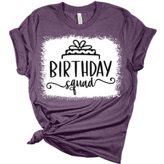 Birthday Squad Women's T-Shirt | Birthday Girl Shirt | GyftWear