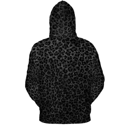 Mama Mommy Mom Bruh All Over Print Leopard Hoodie