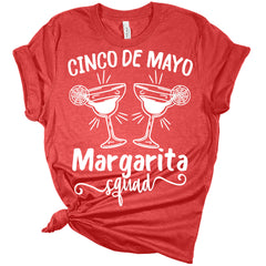 Cinco De Mayo Margarita Squad Women's T-Shirt | Print Shirt | GyftWear
