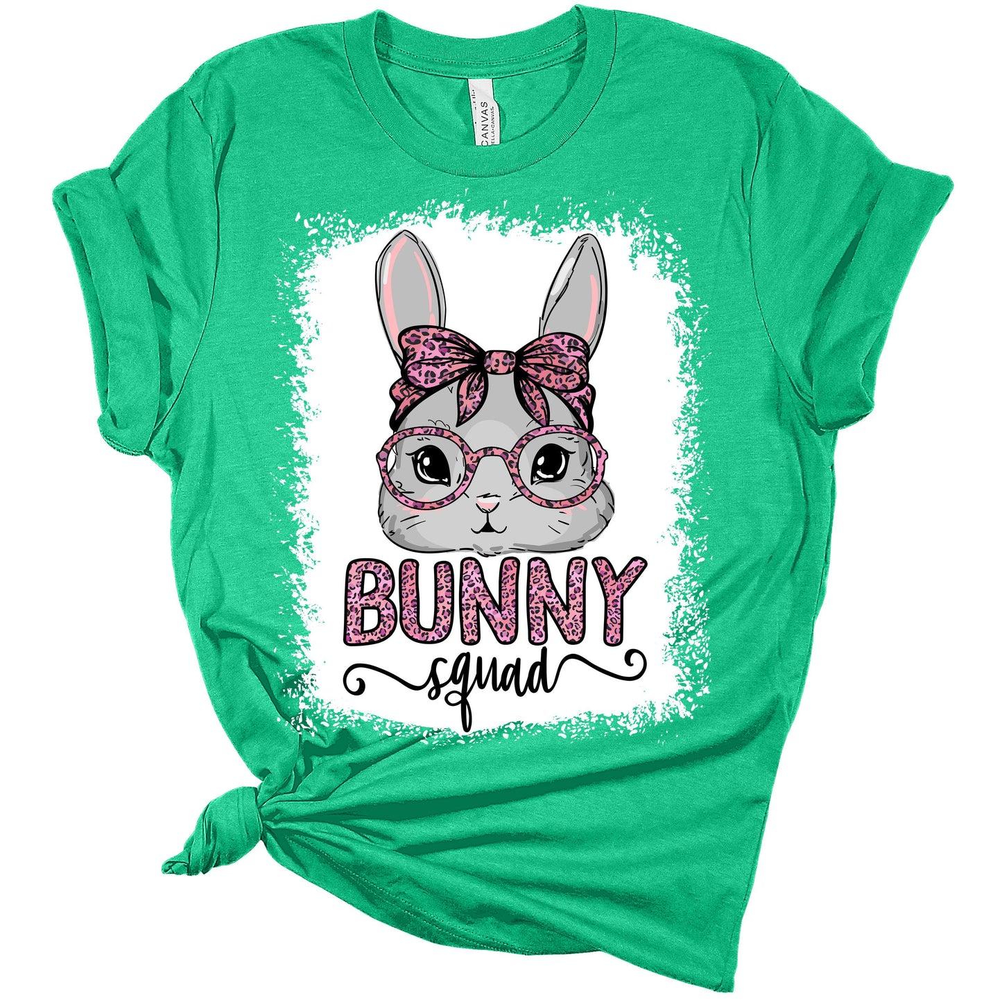 Bunny Squad Easter Bunny T-Shirt | Women's Shirts | GyftWear