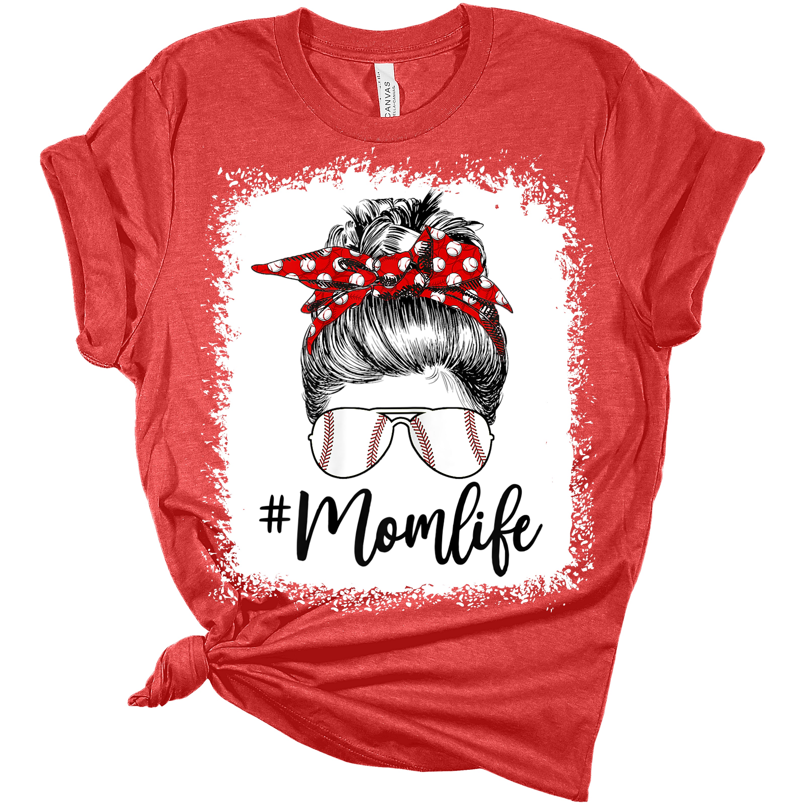 Baseball Mom Life T-Shirt | Baseball Mom Shirts | GyftWear
