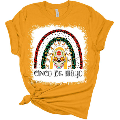 Cinco De Mayo Rainbow Women's Bella T-Shirt