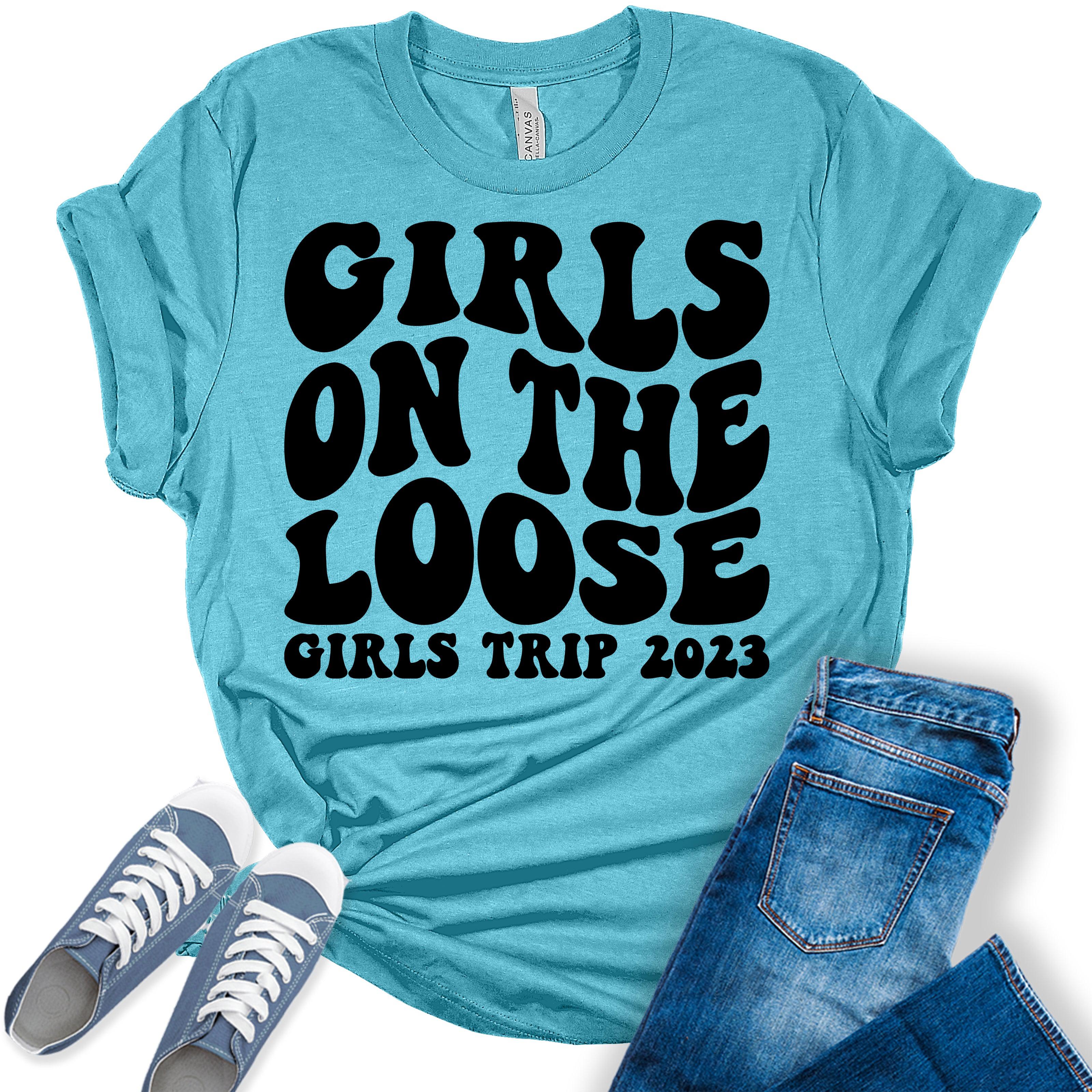 Girls On The Loose Girls Trip 2023 - multi