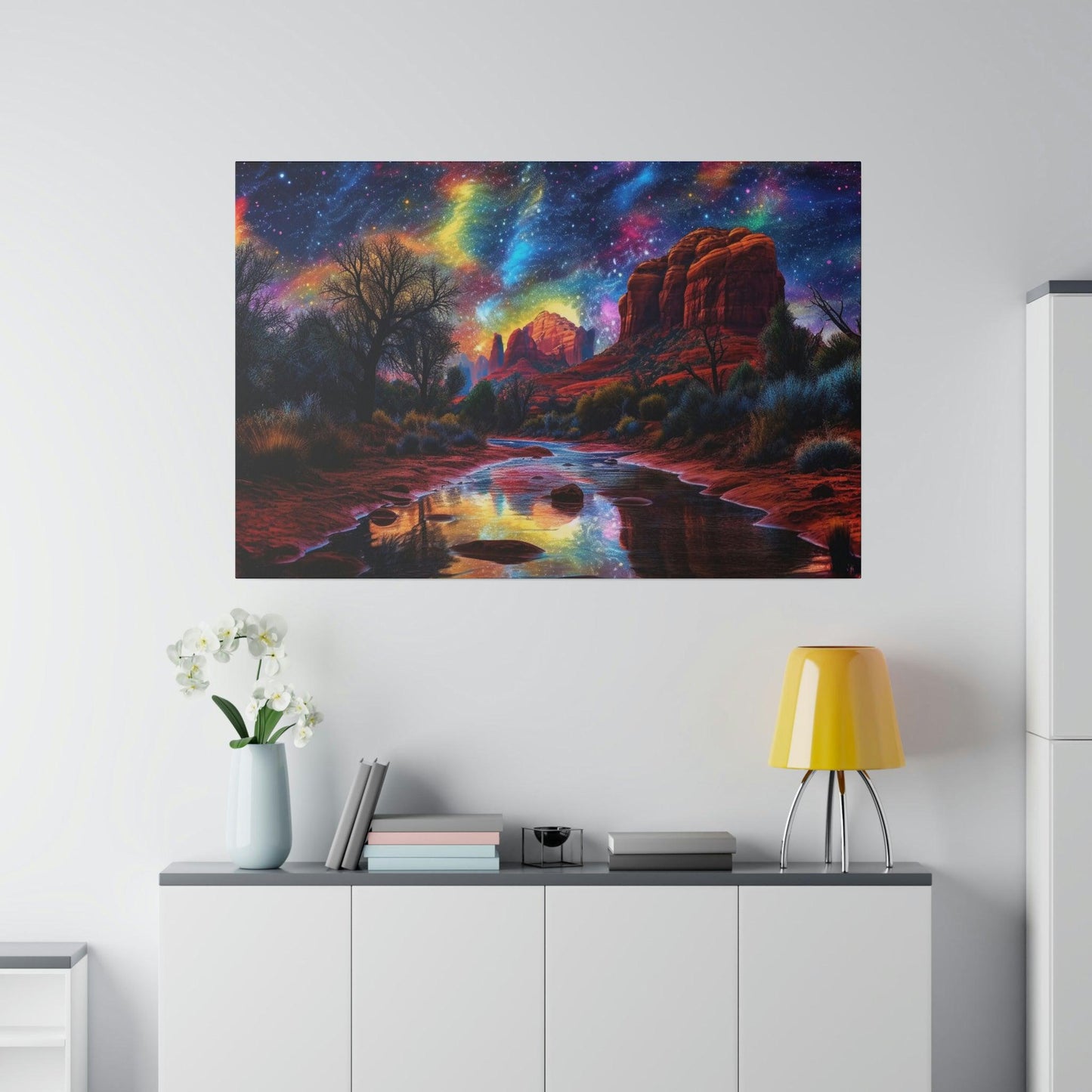 Galactic Stream - Matte Canvas, Stretched