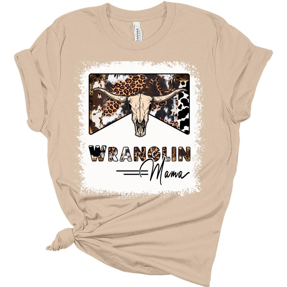 Wranglin Mama Western Graphic Tees