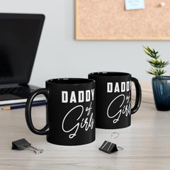 Daddy Of Girls Father's Day Present Dad Gift Mug