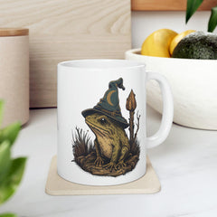 Wizard Frog Coffee Mug