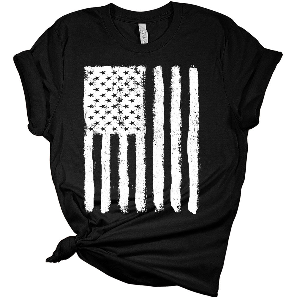 Womens 4th of July shirts American Flag Shirt