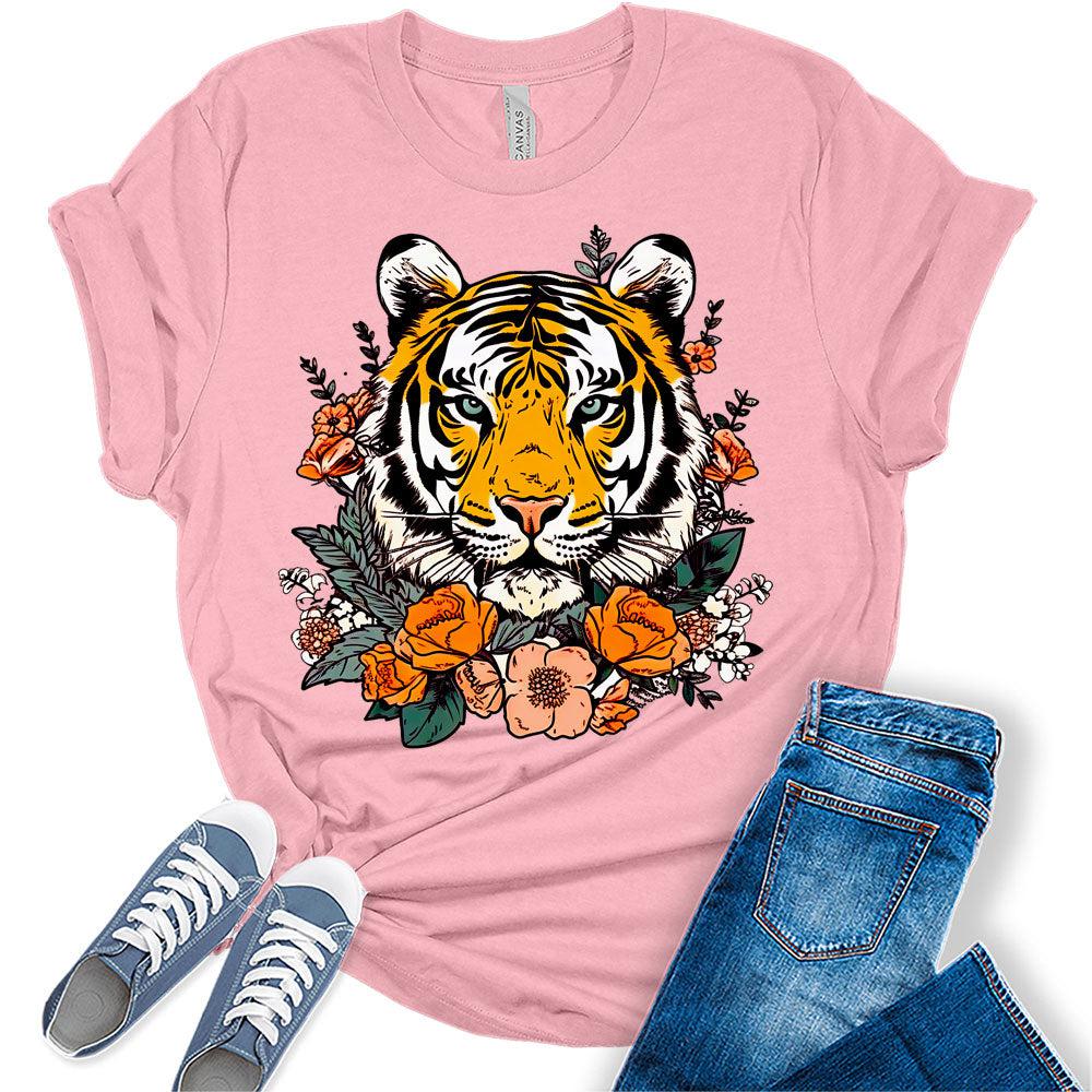 Womens Tiger Graphic Shirt