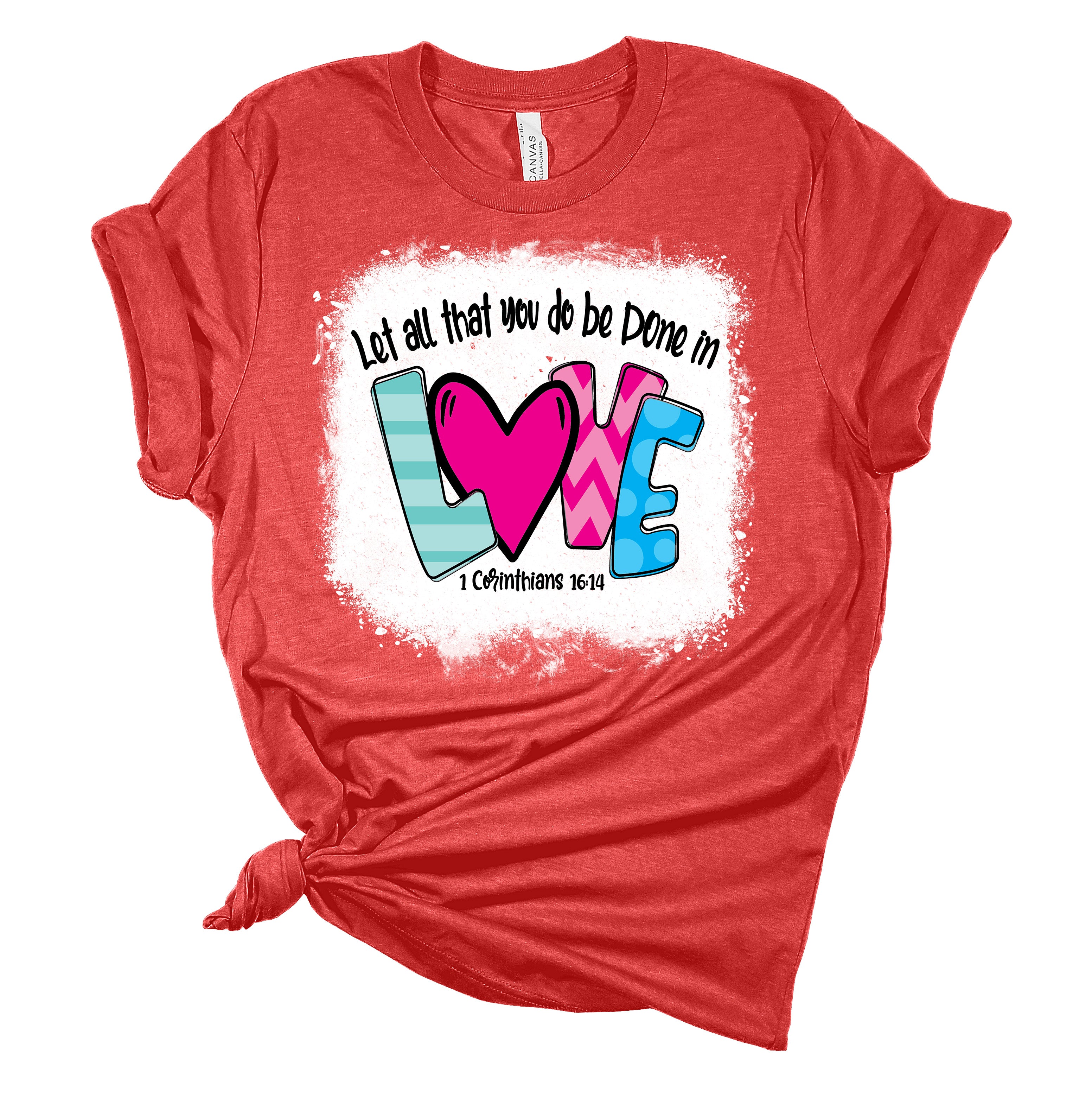 Be Done In Love Valentine's Day T-Shirt | GyftWear