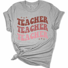 Teacher Retro Women's Graphic Tee