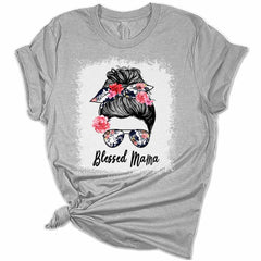 Blessed Mama Women's Graphic Tee