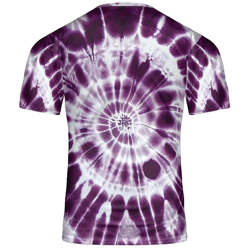 Tie Dye Shirt Trippy Amethyst Art Swirl Paint Graphic Print T-Shirts