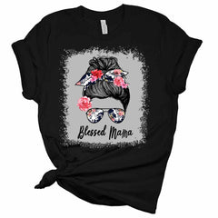 Blessed Mama Women's Graphic Tee