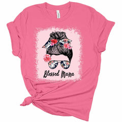 Blessed Mama Women's Graphic Tee