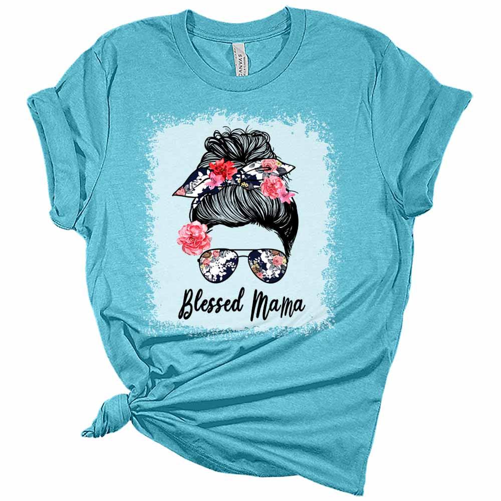 Blessed Mama Women's Graphic Tee