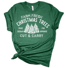 Farm Fresh Christmas Trees Christmas Shirts For Women T-Shirt