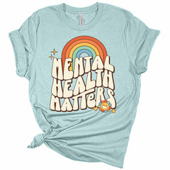 Mental Health Matters Womens Graphic Tee