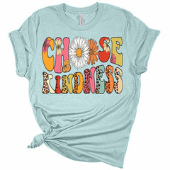 Choose Kindness Womens Graphic Tee