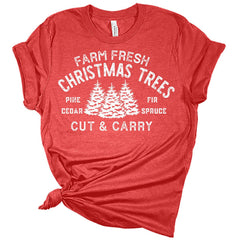 Farm Fresh Christmas Trees Christmas Shirts For Women T-Shirt