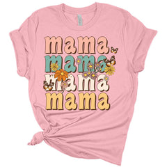 Mama Mama Retro Women's Graphic Tee
