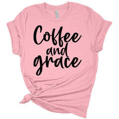 Coffee And Grace Women's Christian Graphic Tee