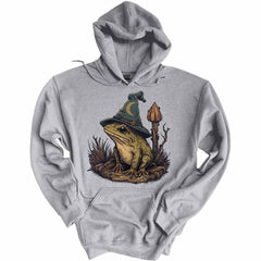 Frog Wizard Cottagecore Aesthetic Graphic Hoodies