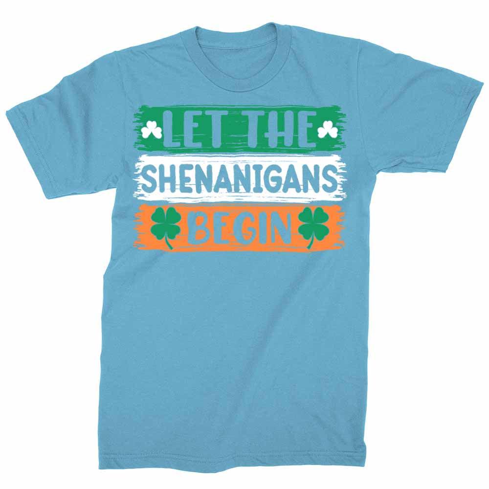 Let The Shenanigans Begin Saint Patrick's Day Men's Graphic Tee