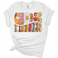 Choose Kindness Womens Graphic Tee