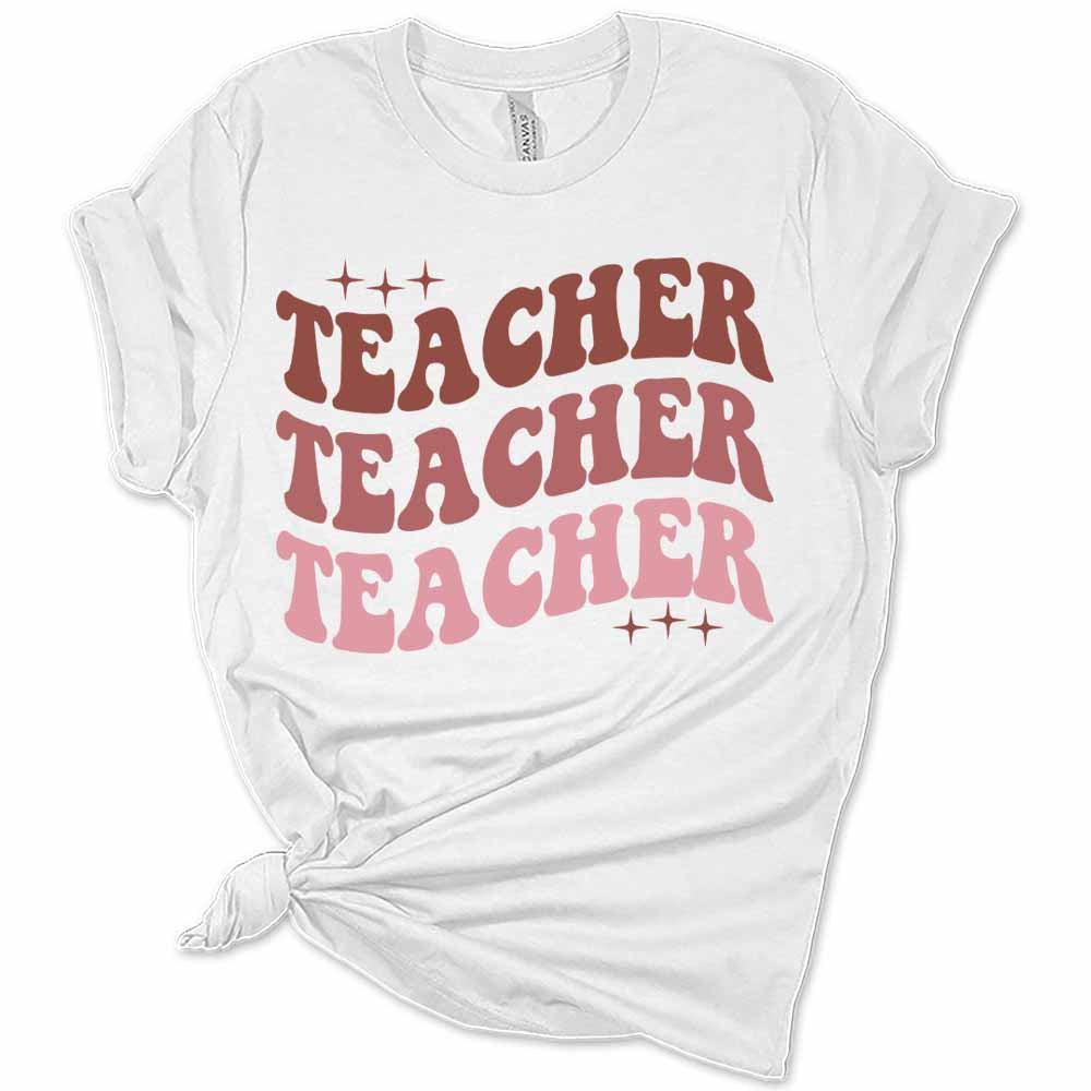 Teacher Retro Women's Graphic Tee