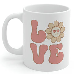 Love Retro Mug