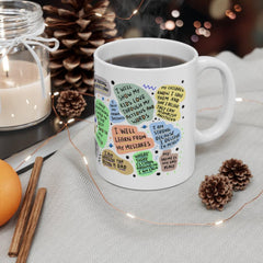 Dad Daily Affirmations Father's Day Gift New Dad Coffee Mug