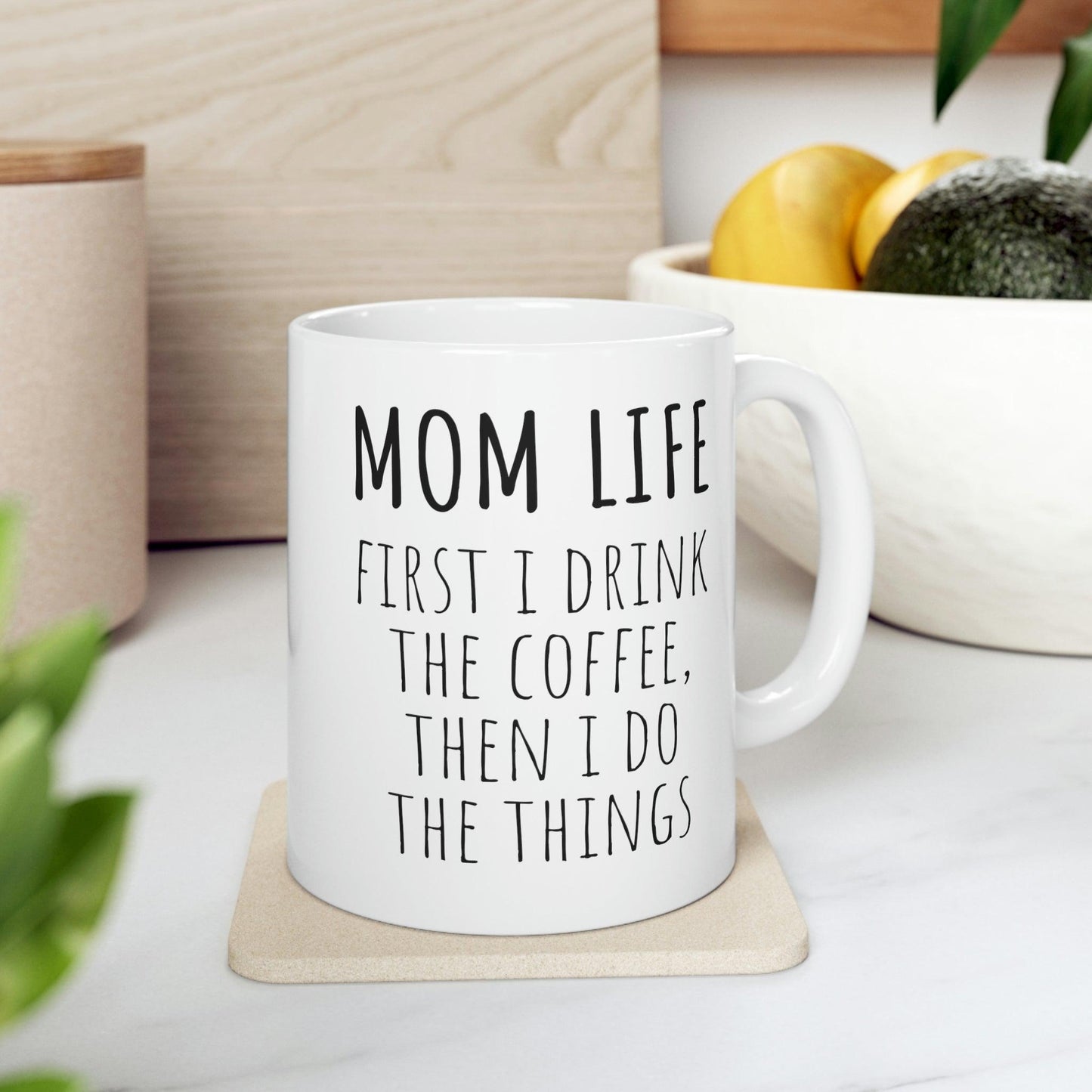 Mom Life Mug