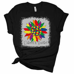 Different is Beautiful Women's Autism Awareness Shirt
