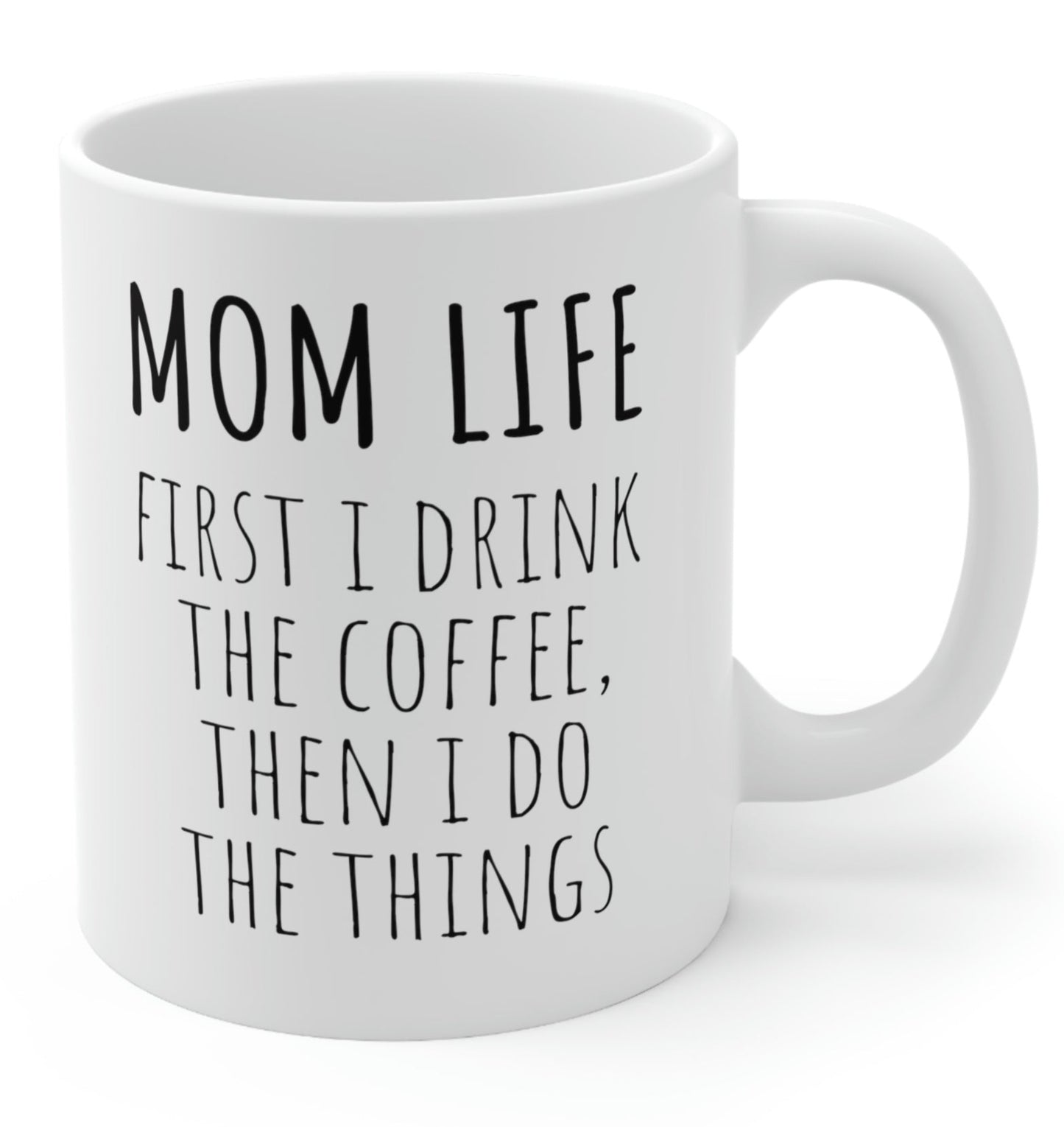 Mom Life Mug